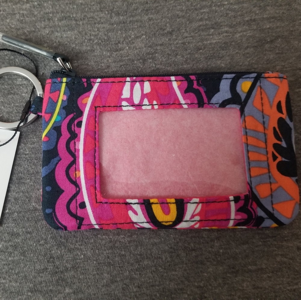 Vera Bradley Zip ID Case